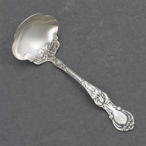  Floral by Wallace, Silverplate Gravy Ladle