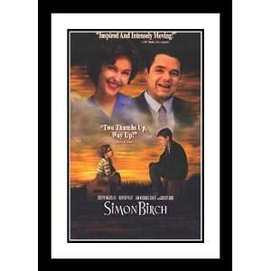  Simon Birch 20x26 Framed and Double Matted Movie Poster 