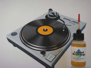   synthetic oil for Pioneer turntables, READ 608819307817  