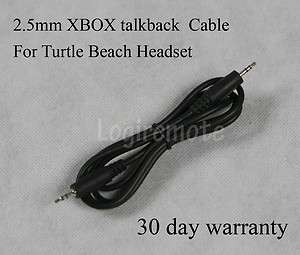 5mm Talkback CableTurtle Beach X11,DX11,PX21,X12,PX3,DPX21,XL1 XBOX 