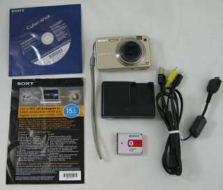 Sony Cyber Shot DSC W150 8.1 MP Digital Cam AS IS  