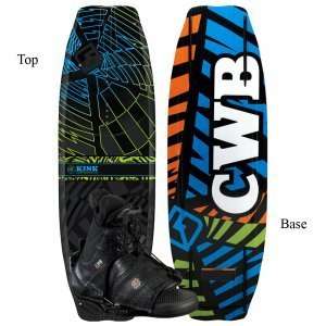  CWB Kink 140 Wakeboard Package with L/XL Torq Boots Mens 