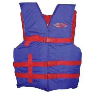  2 each Safegard Adult Ski Life Vest (778BR)