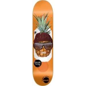   Impact Fruit Face Skateboard Deck   7.75 x 31.5