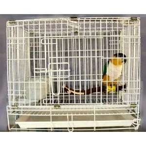  Fold Away Travel Cage Carrier for Medium Parrots #602 23 x 