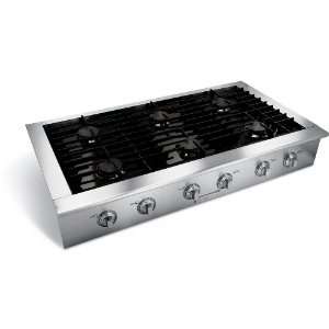  Electrolux E48GC76EPS Stainless Steel Icon 48 Gas Cooktop 