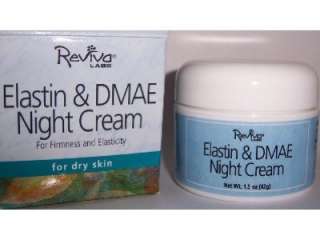 Reviva Labs Elastin and DMAE Night Cream  