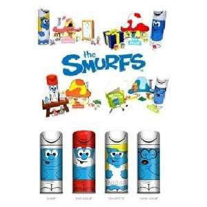  Smurfs Filled MIXO Tin   COLLECTION, 4 COUNTS Everything 