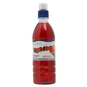 Victorio 16 Ounce Shaved Ice/Snow Cone Syrup, Tigers Blood  
