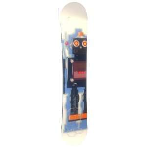   Robot Boys Snowboard & World bindings package deal