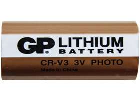 Gold Peak (GP) CR V3 3 Volt Lithium Camera Battery  