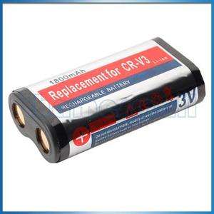 CR V3 CRV3 Rechargeable Lithium Ion Battery for Kodak  