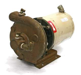 Mokon Vacuum Pump w/Magnetek Century 1HP AC Motor  