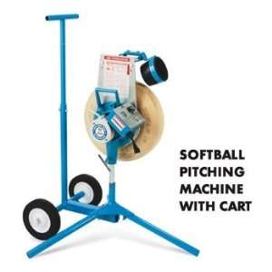  Jugs Sports Softball Pitching Machine   12 inch, w/ Cart 