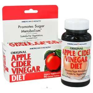  American Health Specialty Supplement Apple Cider Vinegar 