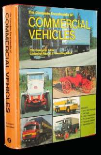 THE COMPLETE ENCYCLOPEDIA OF COMMERCIAL VEHICLES ILLUS  