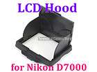 Digital Camera LCD Screen Hood Pop Up Shade Cover For Nikon D7000 
