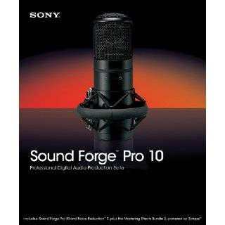 Sony Creative Sound Forge 10   Windows Vista / XP