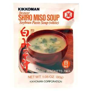 Kikkoman Instant Shiro Miso Soup   White Grocery & Gourmet Food