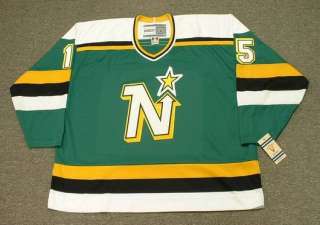 BOBBY SMITH Minnesota North Stars Vintage Jersey XL  