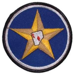  U.S. Air Force Ace of Diamonds In Star Patch 3 Patio 