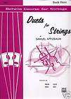 duets for strings book 3 viola by samuel applebaum $ 5 35 