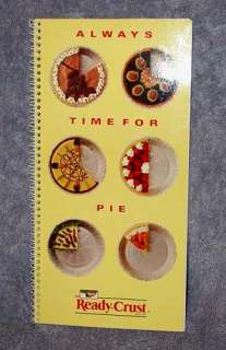 Keebler READY CRUST Always Time For Pie COOKBOOK Quick  