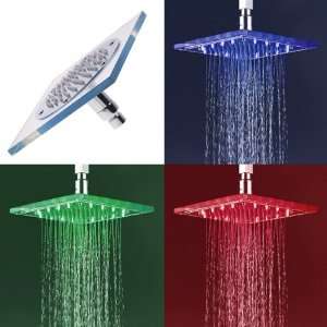   Color LED Shower Head Automatic Control Sprinkler