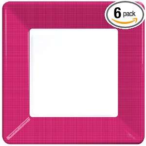  Creative Converting 8.75 Square Paper Dinner Plates, Hot 