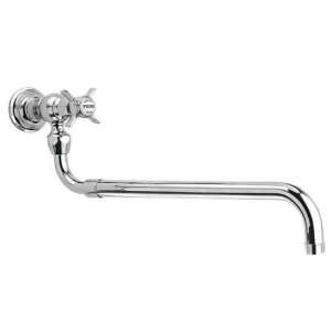   20 Wall Mount Pot and Kettle Filler, Stainless Steel