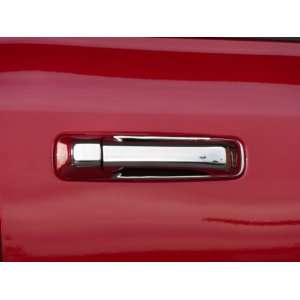   Door) 2009   2011 Chrome Stainless Steel Door Handle Insert Accents