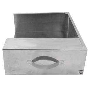   SC 5520 Stainless Butane Stove Cover with Handles