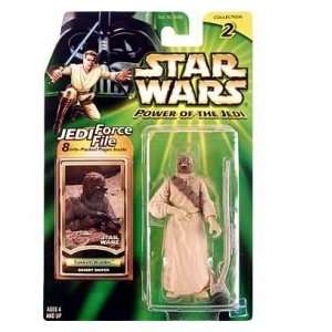  Star Wars Power of the Jedi Tusken Raider Action Figure 