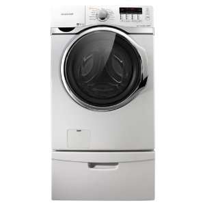   ), Steam and PowerFoam(TM) Front Load Washer (Neat White) Appliances