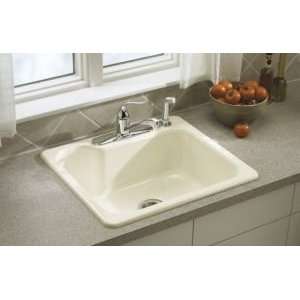  Sterling SC2522SBG 47 Vikrell Kitchen Sink 25 x 22 x 8 3 