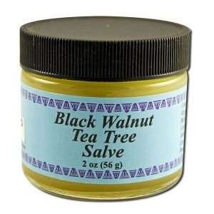  WiseWays Herbals Black Walnut Tea Tree Salve 2 oz. Health 