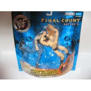 FINAL COUNT series 1 STONE COLD STEVE AUSTIN & UNDERTAKER *STONE COLD 