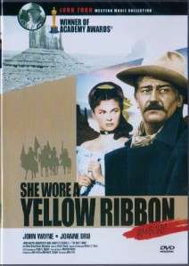 She Wore a Yellow Ribbon (1949) John Wayne DVD  