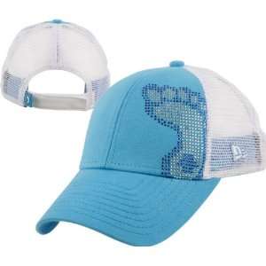   New Era Jersey Shimmer Adjustable Trucker Mesh Strapback Hat Sports