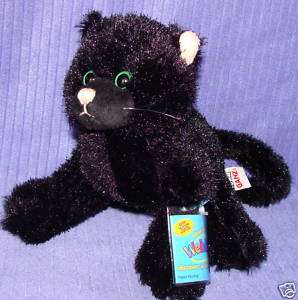 NEW WEBKINZ BLACK CAT WITH SEALED/UNUSED CODE HM135  