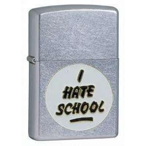   Hate School Emblem Logo Symbols Street Chrome Rare 