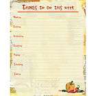 Lang Caliente Jumbo Weekly Planner Lori Siebert