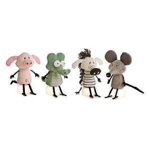  Plush Pearls Before Swine Character Set 8 Toys & Games