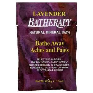  Queen Helene Batherapy Lavender Packet 1.5 Ounces Beauty