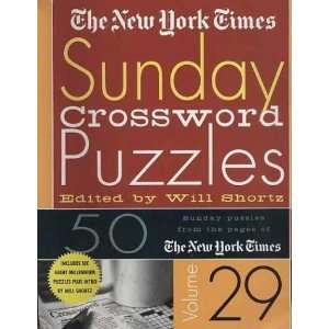 com The New York Times Sunday Crossword Puzzles Volume 29  50 Sunday 