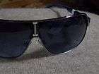 ROCAWEAR sunglasses nwts 45.00 R1133 silver aviatorshield, blue