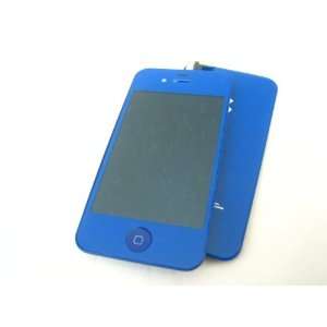 4G G AT&T GSM ~ Deep Blue Full LCD Screen Display + Touch Screen 