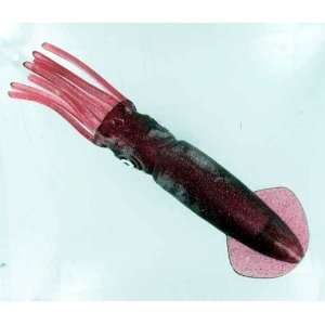  JT Giant Squid Brown Lure 11   Unrigged 4 Pack Sports 