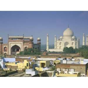  Taj Mahal, Unesco World Heritage Site, Agra, Uttar Pradesh 