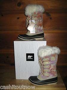 Winter Boots Sorel Designer Swarovski Crystals Joan of Arctic Reserve 